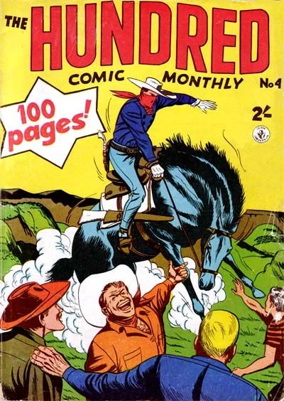 Cover of Issue #4