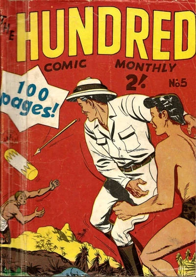 Cover of Issue #5