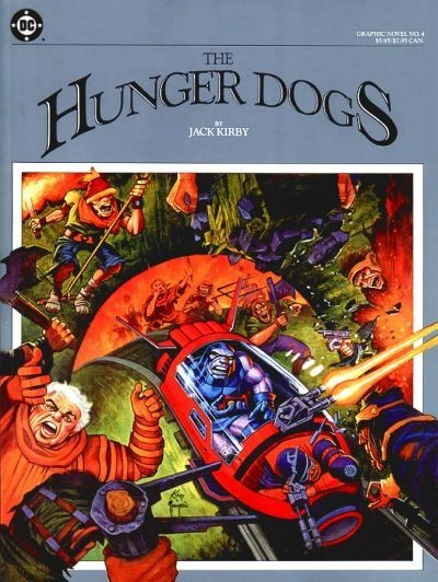 Cover of The Hunger Dogs