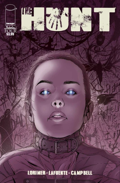 Cover of Issue #4