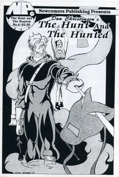 Cover of Issue #4