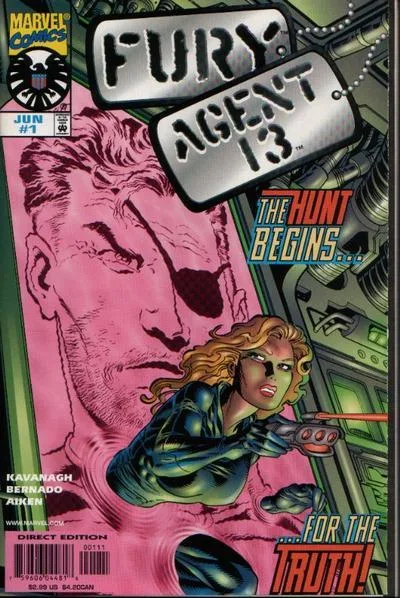 Cover of The Hunt Begins...For The Truth!
