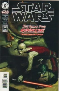 Cover of The Hunt for Aurra Sing, Part Four