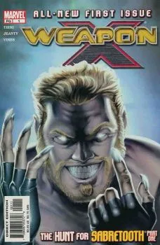 Cover of The Hunt for Sabretooth, Pt. 1