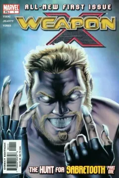 The Hunt for Sabretooth, Pt. 1