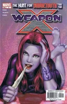 Cover of The Hunt for Sabretooth, Pt. 2