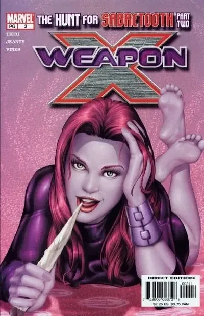 Cover of The Hunt for Sabretooth, Pt. 2