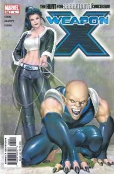 Cover of The Hunt for Sabretooth, Pt. 4