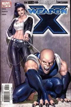 The Hunt for Sabretooth, Pt. 4