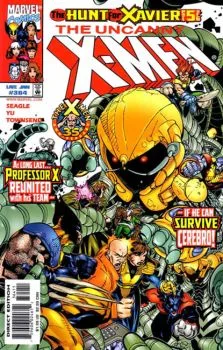 Cover of The Hunt For Xavier! Part Five: Escape From Alcatraz