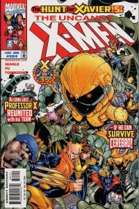 The Hunt For Xavier! Part Five: Escape From Alcatraz