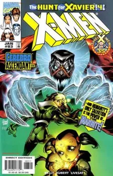 Cover of The Hunt for Xavier! Part Four: Tomb of Ice