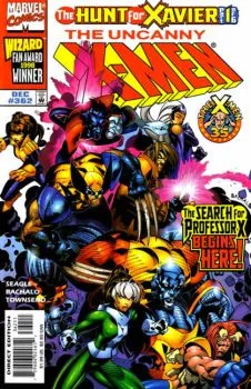 Cover of The Hunt For Xavier! Part One: Meltdown