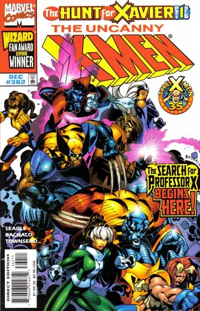 Cover of The Hunt For Xavier! Part One: Meltdown