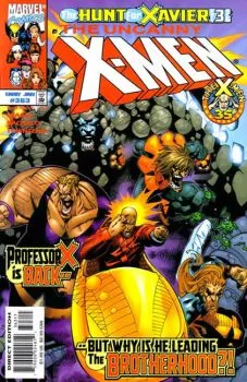 Cover of The Hunt For Xavier! Part Three: When You're Unwanted