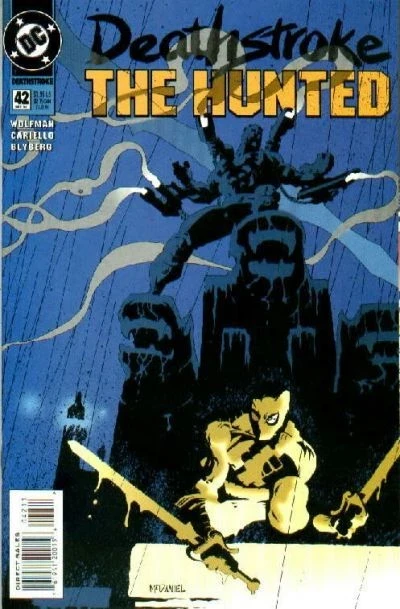 Cover of The Hunted - Part III: Warriors!