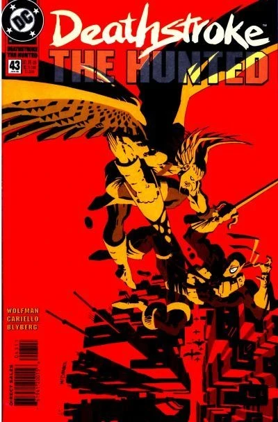 Cover of The Hunted - Part IV: Bird of Prey