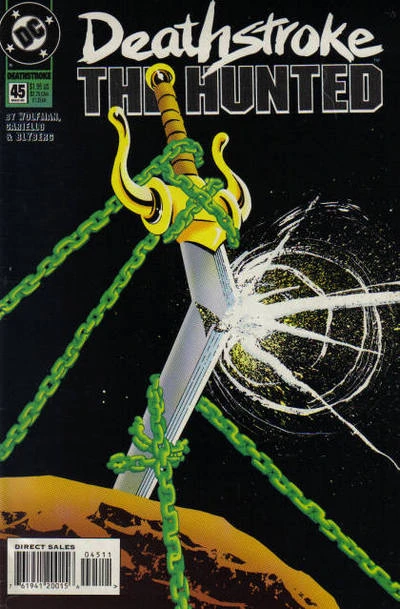 Cover of The Hunted - Part VI: The Road to Salvation... First Goes through Hell