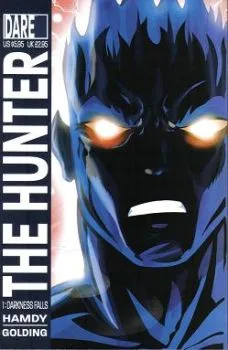 Cover of Darkness Falls