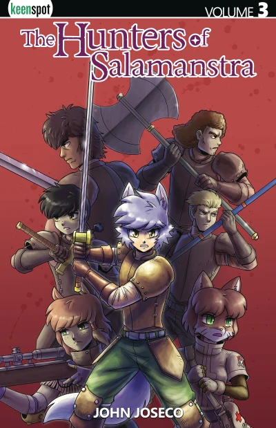 Cover of Volume 3