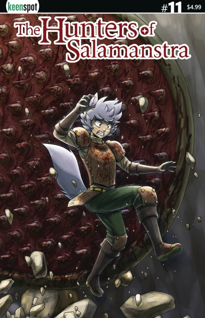 Cover of Issue #11