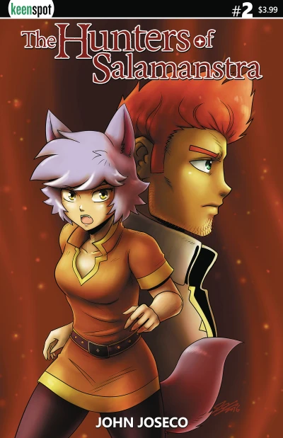 Cover of Issue #2