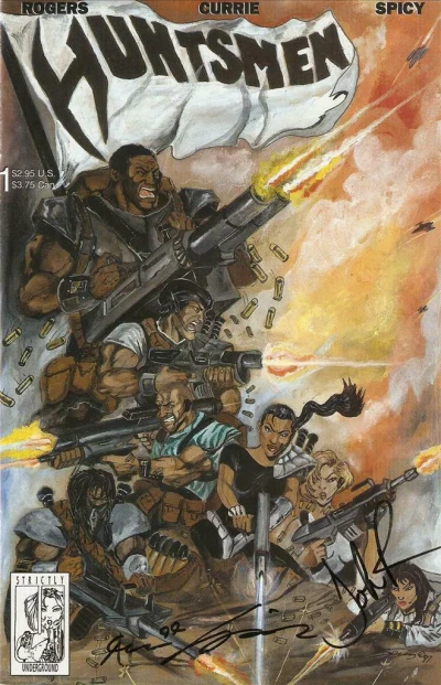 Cover of The Huntsmen