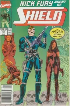 Cover of The Hydra Affair, Part 1: Fear and Obsessions
