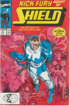 Cover of The Hydra Affair, Part 2: In Battle Joined