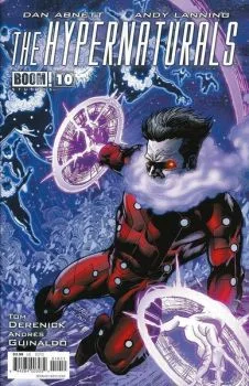 Cover of Issue #10