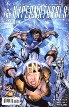 Cover of Issue #12