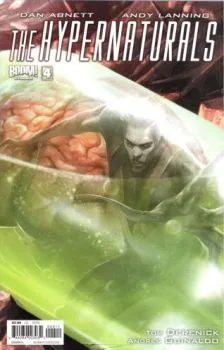 Cover of Issue #4