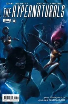 Cover of Issue #6