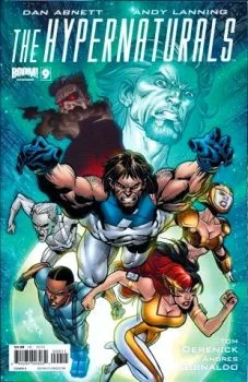 Cover of Issue #9