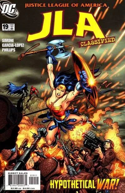 Cover of The Hypothetical Woman, Part Four: Hypothetical War!