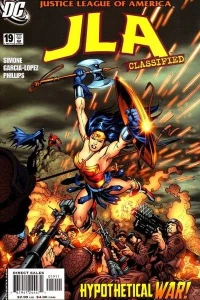 The Hypothetical Woman, Part Four: Hypothetical War!