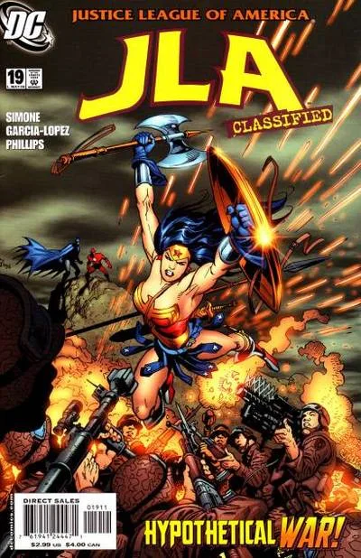Cover of The Hypothetical Woman, Part Four: Hypothetical War!