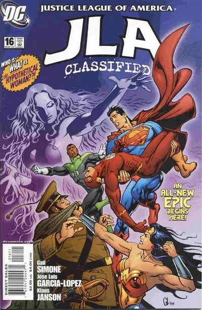 Cover of The Hypothetical Woman, Part One: Never Brought to Mind