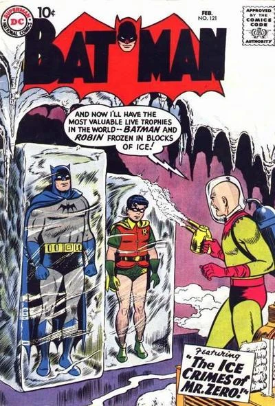 Cover of The Ice Crimes of Mr. Zero