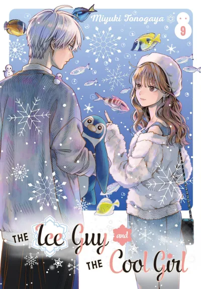 Cover of Vol. 9