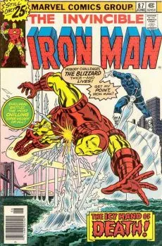 Cover of The Icy Hand Of Death!