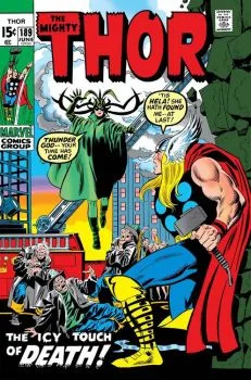 Cover of The Icy Touch of Death!