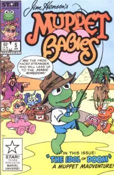 Cover of The Idol of Doom