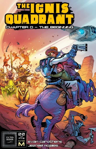 Cover of Chapter 0: The Beginning