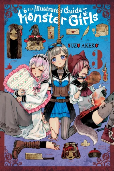 Cover of Vol. 3