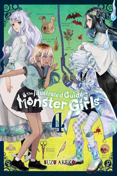 Cover of Vol. 4