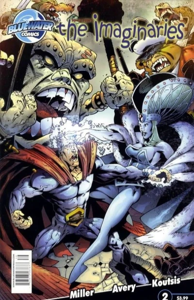 Cover of Issue #2