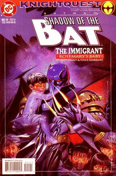 Cover of The Immigrant: Rosemary's Baby