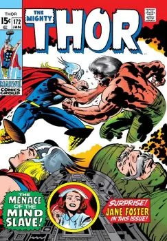 Cover of The Immortal and the Mind-Slave!