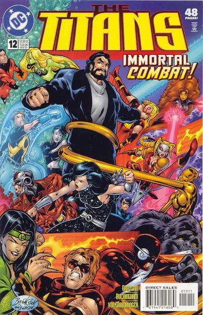 Cover of The Immortal Coil, Part Three